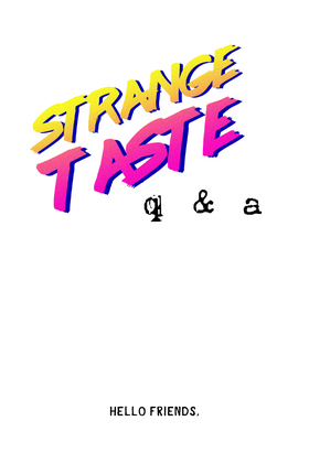 Read Strange Taste  38 Page 1 in English
