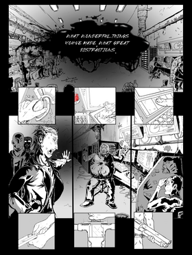 Read The Door  1 Page 1 in English