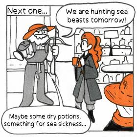 Read Halloween Cinema | ENG  36 Page 6 in English