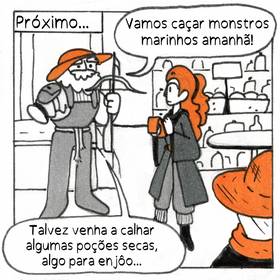 Read Halloween Cinema | ENG  38 Page 7 in Brazilian Portuguese