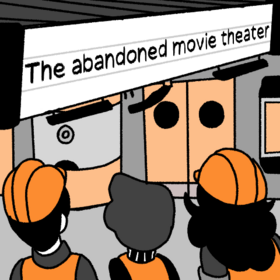 Read Halloween Cinema | ENG  1 Page 2 in English