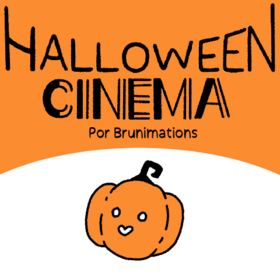 Read Halloween Cinema | ENG  1 Page 1 in Brazilian Portuguese