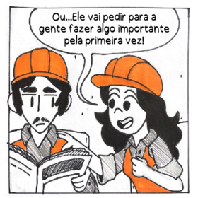 Read Halloween Cinema | ENG  2 Page 1 in Brazilian Portuguese
