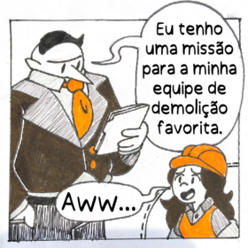 Read Halloween Cinema | ENG  4 Page 1 in Brazilian Portuguese