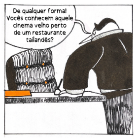 Read Halloween Cinema | ENG  5 Page 1 in Brazilian Portuguese