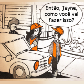 Read Halloween Cinema | ENG  9 Page 1 in Brazilian Portuguese