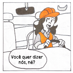 Read Halloween Cinema | ENG  10 Page 1 in Brazilian Portuguese