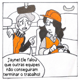 Read Halloween Cinema | ENG  11 Page 1 in Brazilian Portuguese