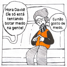 Read Halloween Cinema | ENG  12 Page 1 in Brazilian Portuguese