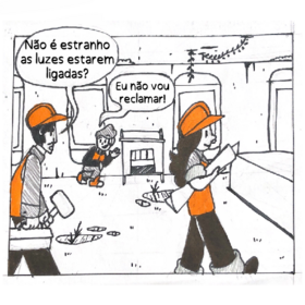 Read Halloween Cinema | ENG  16 Page 1 in Brazilian Portuguese