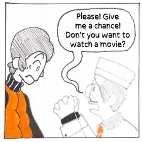 Read Halloween Cinema | ENG  21 Page 1 in English