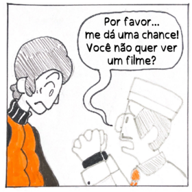 Read Halloween Cinema | ENG  21 Page 1 in Brazilian Portuguese