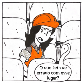 Read Halloween Cinema | ENG  24 Page 1 in Brazilian Portuguese