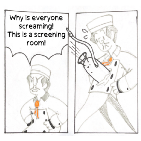 Read Halloween Cinema | ENG  25 Page 1 in English