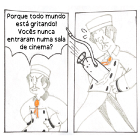 Read Halloween Cinema | ENG  25 Page 1 in Brazilian Portuguese