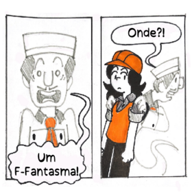 Read Halloween Cinema | ENG  27 Page 1 in Brazilian Portuguese