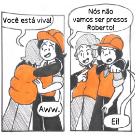 Read Halloween Cinema | ENG  31 Page 1 in Brazilian Portuguese