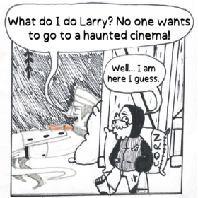 Read Halloween Cinema | ENG  30 Page 1 in English