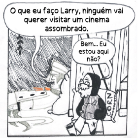 Read Halloween Cinema | ENG  32 Page 1 in Brazilian Portuguese
