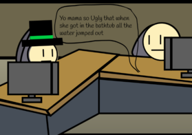 Read My New Neighborhood  2 Page 4 in English