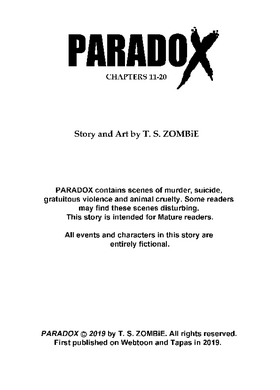 Read PARADOX   2 Page 3 in English