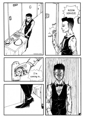 Read PARADOX   1 Page 9 in English