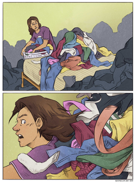Read High Tide   1 Page 4 in English