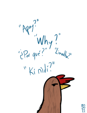 Read Why Did The Chicken Cross The Road?  1 Page 2 in English