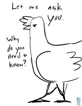 Read Why Did The Chicken Cross The Road?  1 Page 3 in English