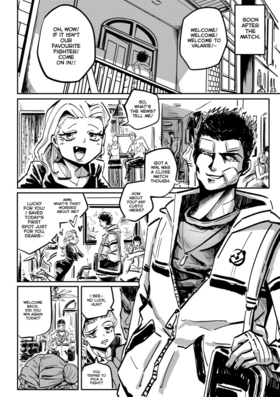 Read SIMPPUNCH!: UNDERGROUND  1 Page 6 in English