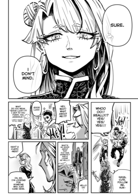 Read SIMPPUNCH!: UNDERGROUND  1 Page 8 in English