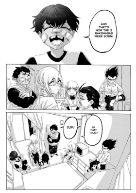 Read Nenriki Theory: Snow White  6 Page 9 in English