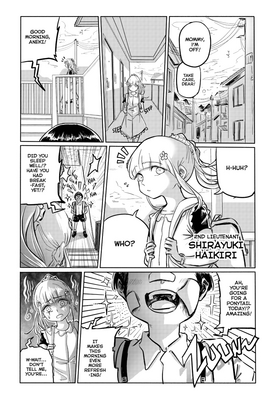 Read Nenriki Theory: Snow White  7 Page 3 in English