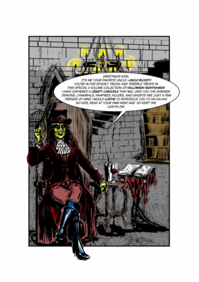 Read The Catchpenny Blood Halloween Anthology 2020-2021  1 Page 3 in English