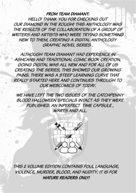 Read The Catchpenny Blood Halloween Anthology 2020-2021  1 Page 2 in English