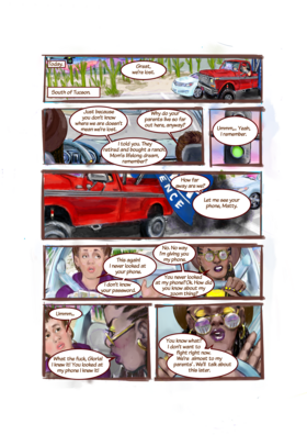 Read The Catchpenny Blood Halloween Anthology 2020-2021  1 Page 8 in English