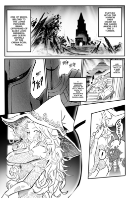 Read Elden Ring Fanbook: Sun & Moon  1 Page 4 in English