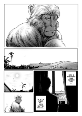 Read Ode To The Moonlight Ape  1 Page 6 in English