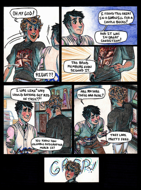 Read The Guide to a Healthy Relationship  3 Page 8 in English