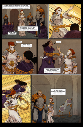 Read OBSIDIAN  1 Page 5 in English