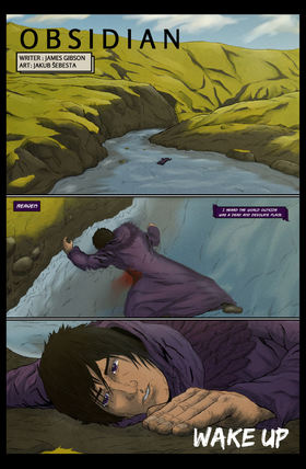 Read OBSIDIAN  1 Page 6 in English