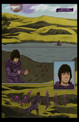 Read OBSIDIAN  1 Page 7 in English