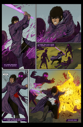 Read OBSIDIAN  1 Page 9 in English