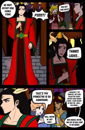 Read Misfits Of Fortune   2 Page 7 in English