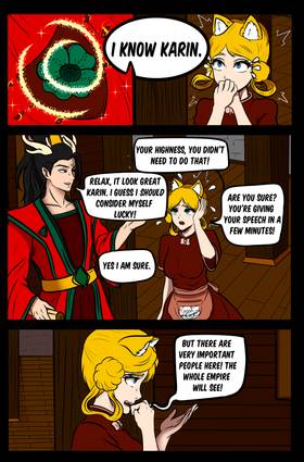 Read Misfits Of Fortune   3 Page 6 in English