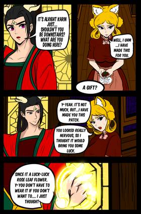 Read Misfits Of Fortune   3 Page 3 in English