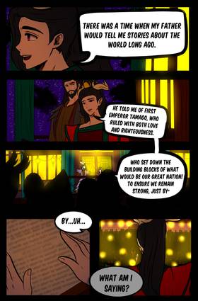 Read Misfits Of Fortune   3 Page 9 in English