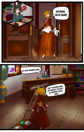 Read Misfits Of Fortune   5 Page 3 in English