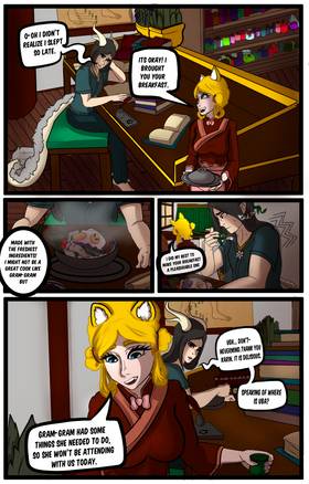 Read Misfits Of Fortune   6 Page 4 in English
