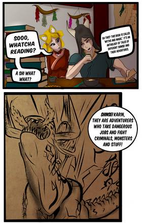 Read Misfits Of Fortune   6 Page 6 in English